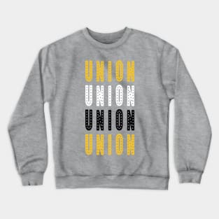 Union Crewneck Sweatshirt